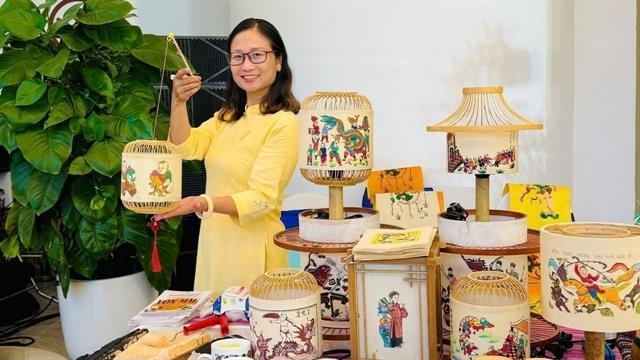 Lighting up Việt Nams folk art