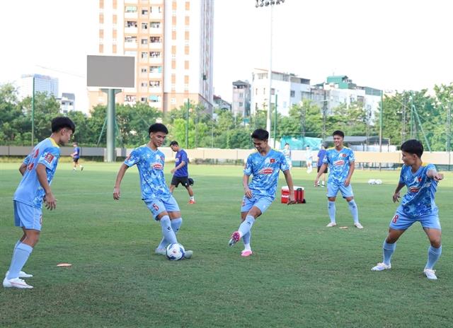 Việt Nam confident ahead of Kuwait challenge in Asian Games