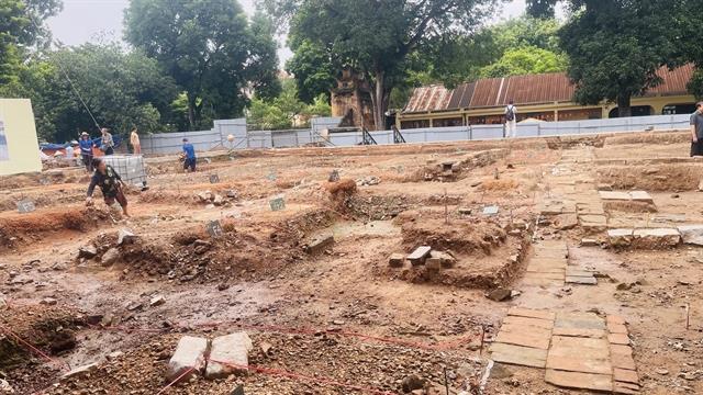 Archaeological discovery sheds further light on ancient imperial palace