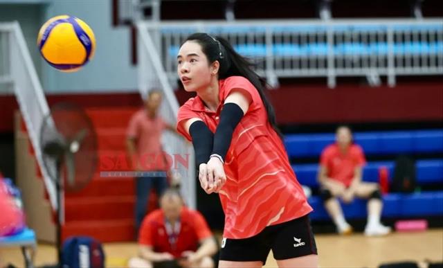 Thúy, Kiệt are Việt Nams flag bearers in ASIAD