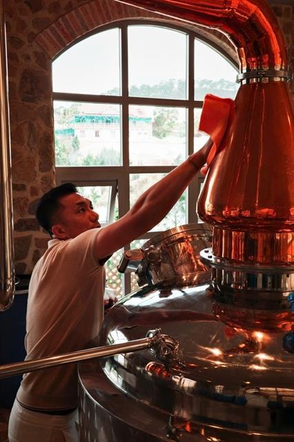 Building a local drink favourite