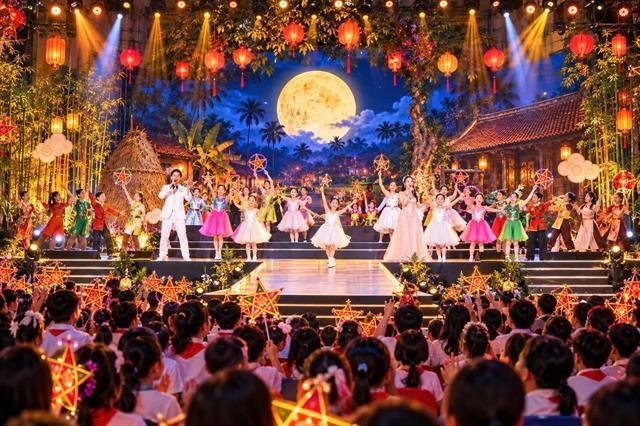 Mid-Autumn festivities spread love and joy among children