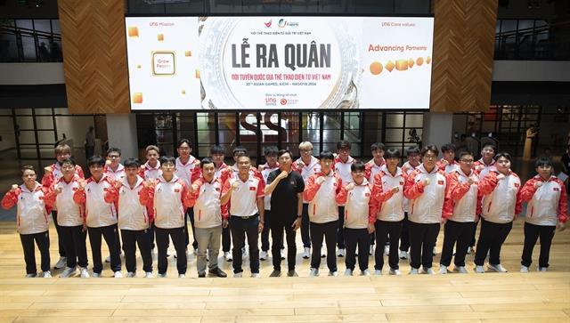 Esports team hope for three medals from Asian Games