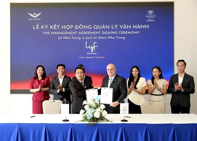 Ascott, KDI Group partner for lyf Nha Trang