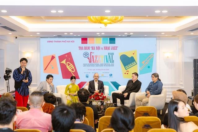  Hà Nội shares common points with jazz, both look to further development in the country