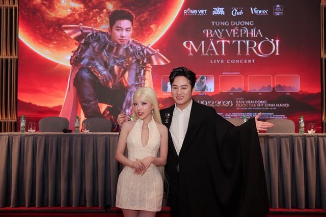 Divo Tùng Dương to launch biggest-ever live concert Flying Towards the Sun