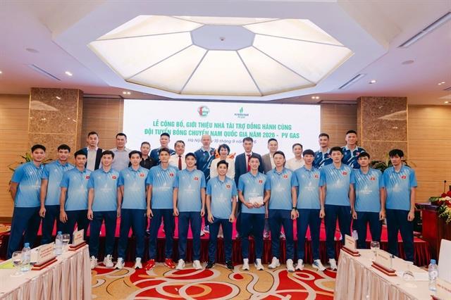 Việt Nam volleyball eye ASIAD final round, receive sponsorship before competition

