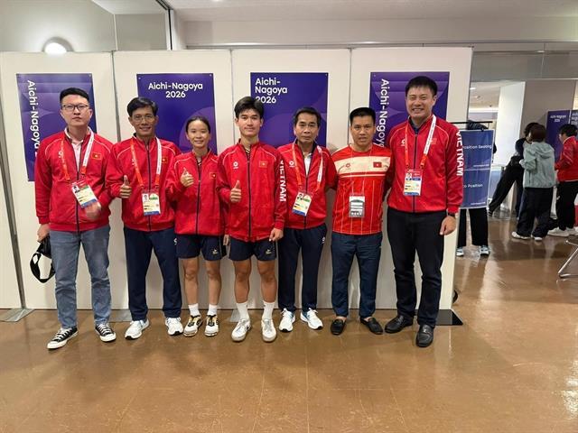 Historic bronze offers springboard for Việt Nams teqball ambitions