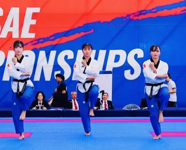 Việt Nam finish fifth at 2026 World Taekwondo Poomsae Championships