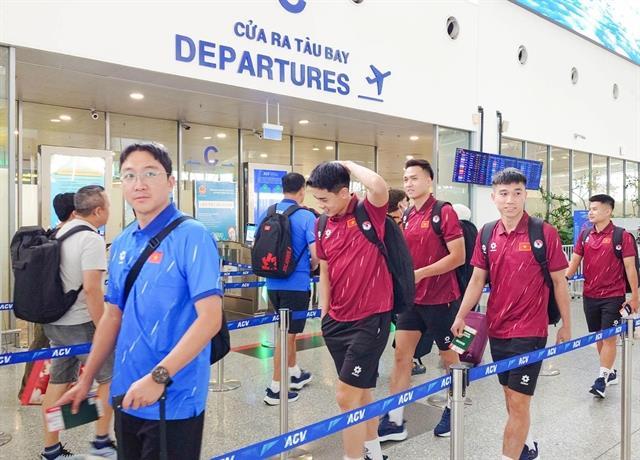 Việt Nam head to Indonesia for FIFA ASEAN Cup with title ambition