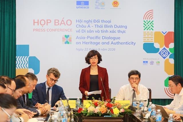 Việt Nam to host the Asia-Pacific Dialogue on Heritage and Authenticity