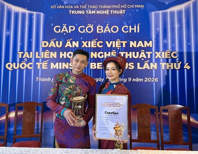 Vietnamese circus artists win silver medal at Minsk International Festival