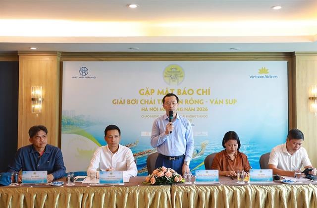 Annual dragon boat and paddleboard race back in West Lake in October