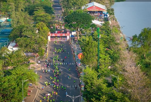 Cần Thơ Heritage Race connects running to wildlife conservation