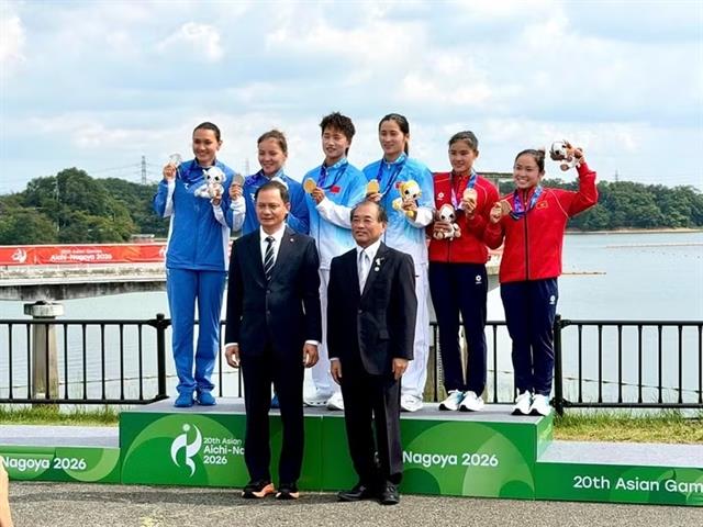 Việt Nam secure historic canoeing medal in ASIAD, other sports still seek medals 

