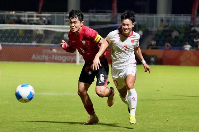 Việt Nam football teams eliminated from Asian Games