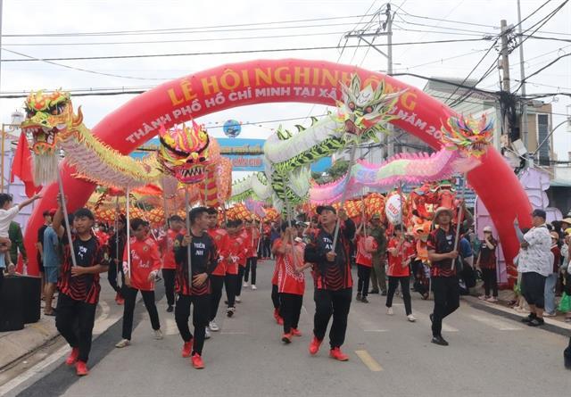 Dozens of ships take to the sea for Nghinh Ông Festival in HCM City