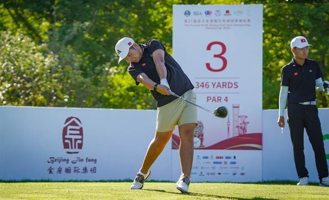 Việt Nams four-strong squad to fight for AAC golf glory
