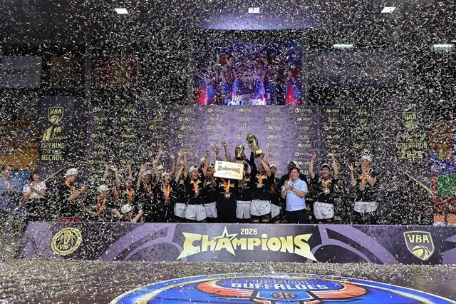 VBA Finals: Saigon Heat claim sixth VBA championship
