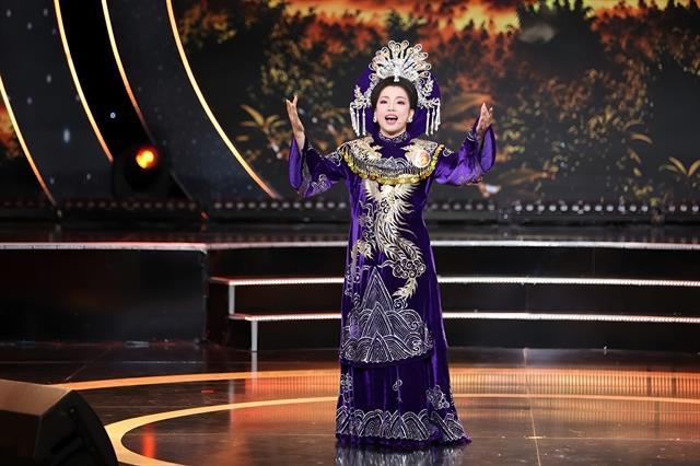 Cải lương artist of An Giang wins national contest
