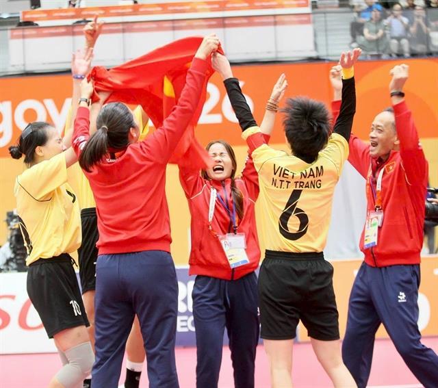 Việt Nam win sepak takraw gold at Asian Games