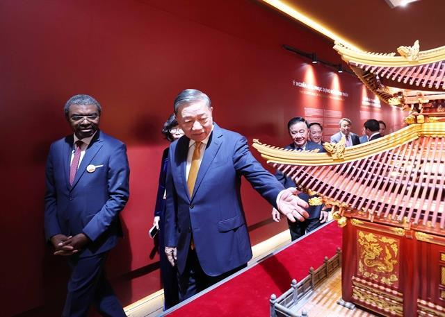 Restoration of Kính Thiên Palace marks milestone for Thăng Long Citadel