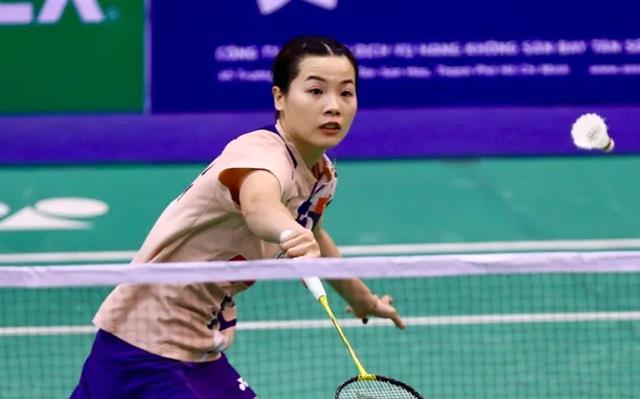 Linh among top seeds at Vietnam Open 2026 
