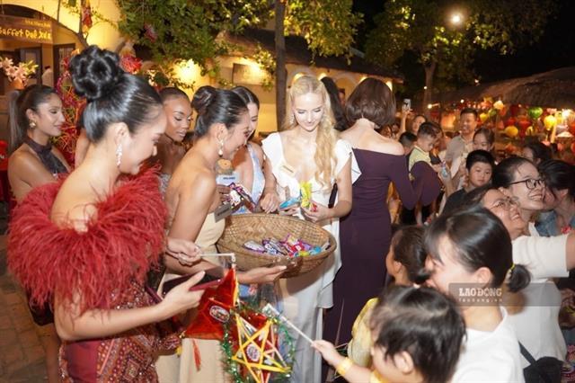 Miss World 2026 contestants showcase global cultures in Nha Trang