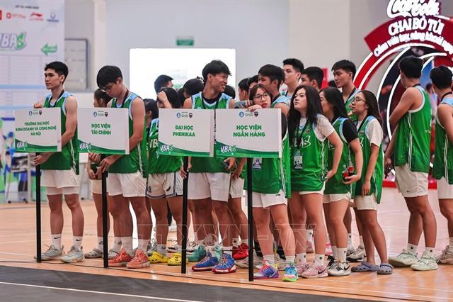 New basketball tournament gives students more time to shine