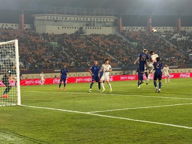 Việt Nam ends record 27-match unbeaten run with loss to Thailand