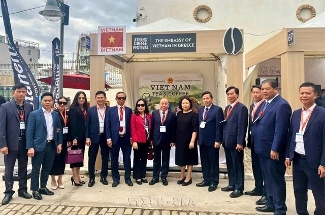 Vietnamese tea, cuisine promoted in Greece