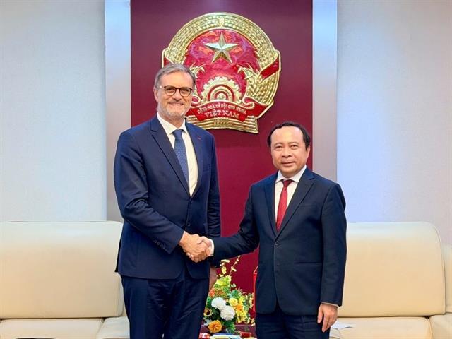 Stronger science, technology cooperation with France sought
