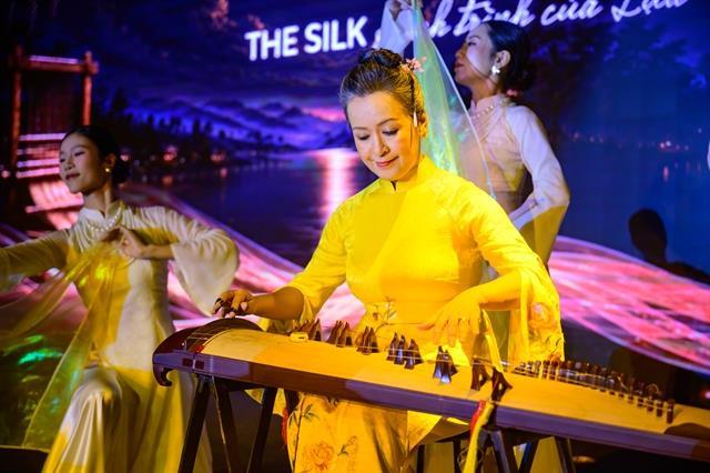 Vietnamese Silk Rhapsody - Symphony of Vietnamese Silk held in HCM City