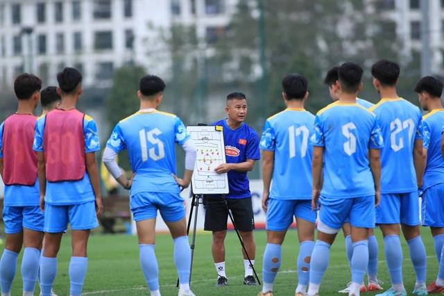 Football teams step up to prepare for ASIAD