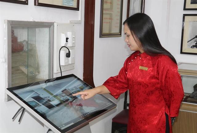 Ninh Bình takes century-old heritage into the digital realm