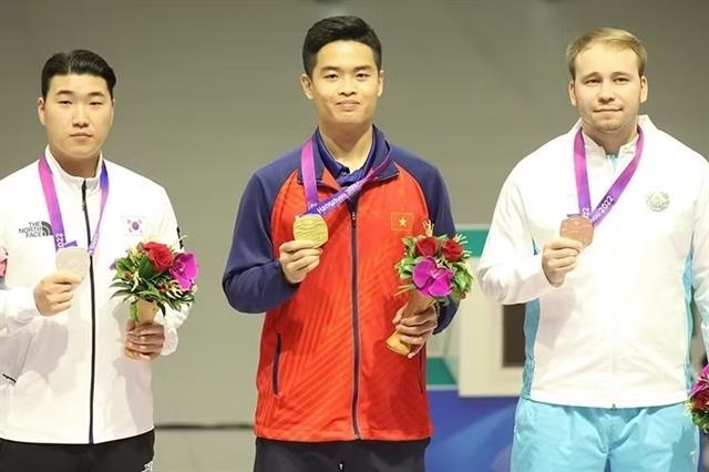 Vietnamese shooters face test at ASIAD 20