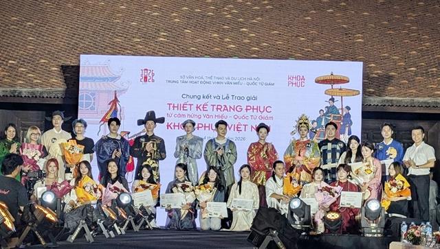 Winners of heritage-inspired design competition honoured