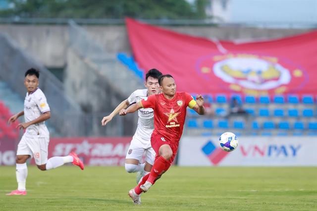 After 21 seasons in V.League 1, Nguyễn Trọng Hoàng still going strong