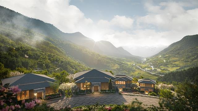 The Residences at Intercontinential Sapa resort launched