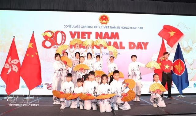 Artist helps Vietnamese culture shine in Hong Kong

