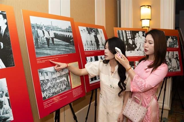 President Hồ Chí Minh relic site opens exhibition in China marking 76 years of diplomatic ties

