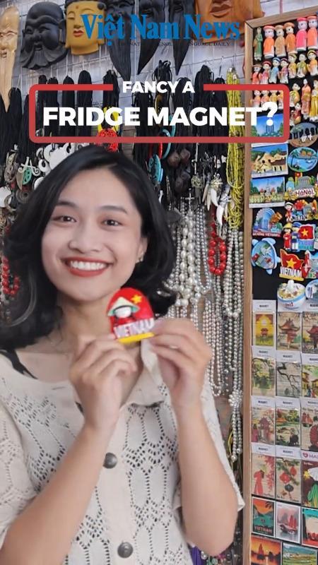 Souvenir shopping in Hanoi