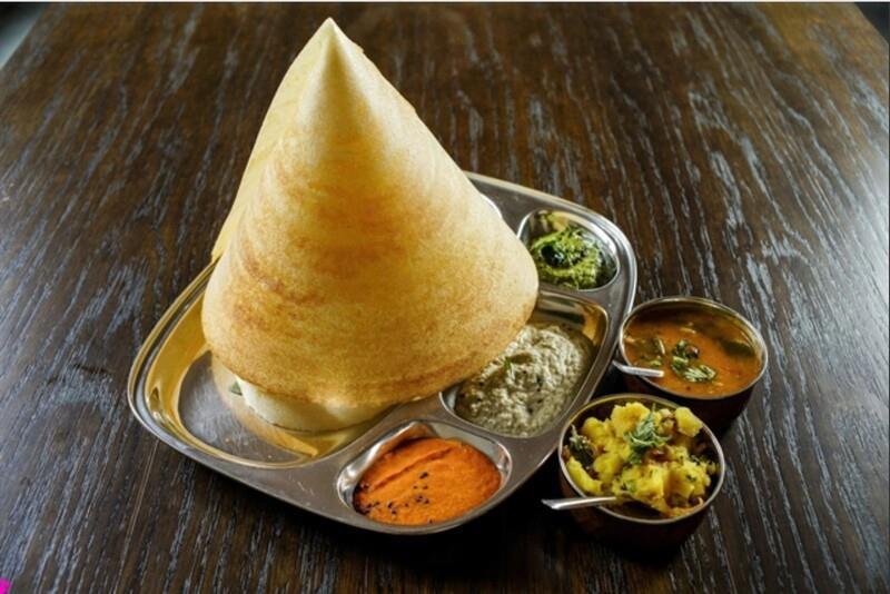 Masala Dosa from Babas Kitchen