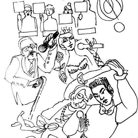 The contemporary words of love